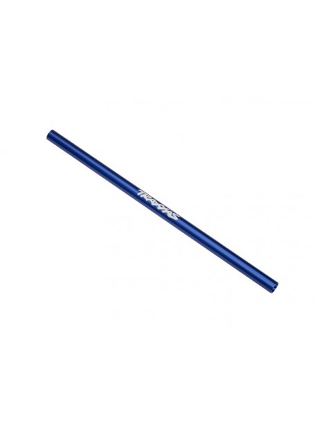 Traxxas Driveshaft, center, 6061-T6 aluminum (blue-anodized) (189mm)