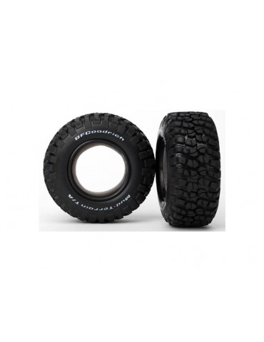 Traxxas Tires 2.2/3.0", BFGoodrich Mud-Terrain T/A KM2 (pair)/ foam inserts (2)