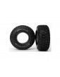 Traxxas Tires 2.2/3.0", BFGoodrich Mud-Terrain T/A KM2 (pair)/ foam inserts (2)