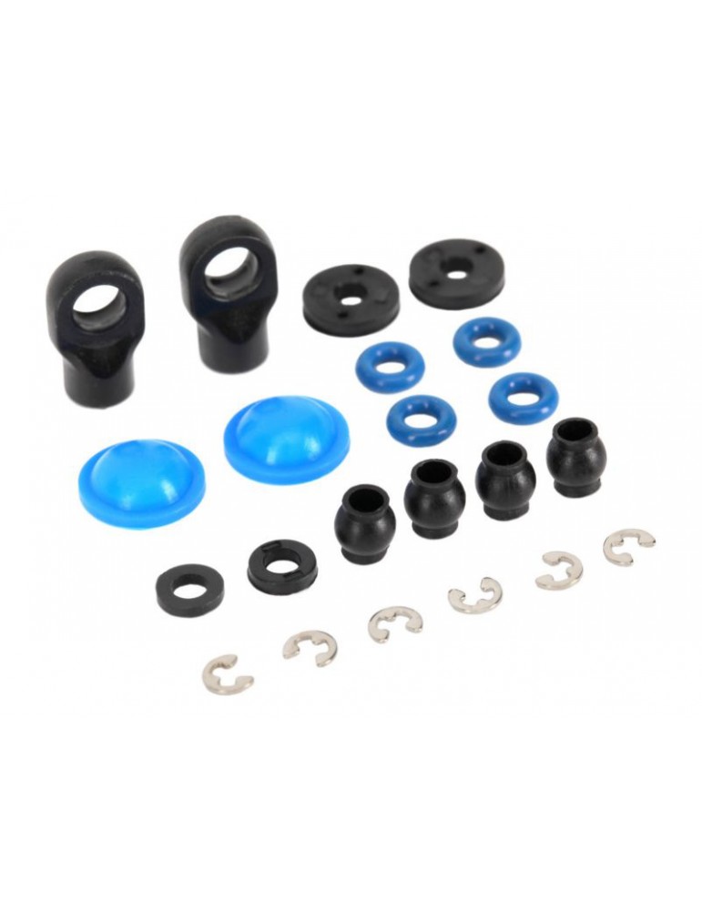 Traxxas Rebuild kit, GTR composite shocks (renews 2 shocks)