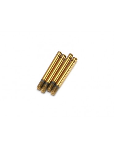 Traxxas Shaft, GTR shock (TiN-coated) (4)