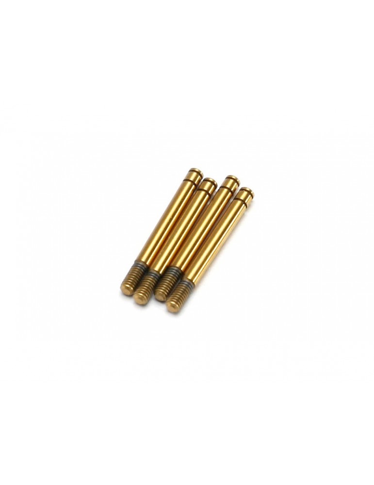 Traxxas Shaft, GTR shock (TiN-coated) (4)