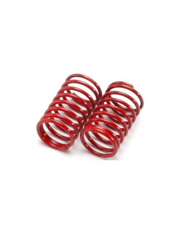 Traxxas Spring, shock (GTR) (1.76 rate, orange) (1 pair)
