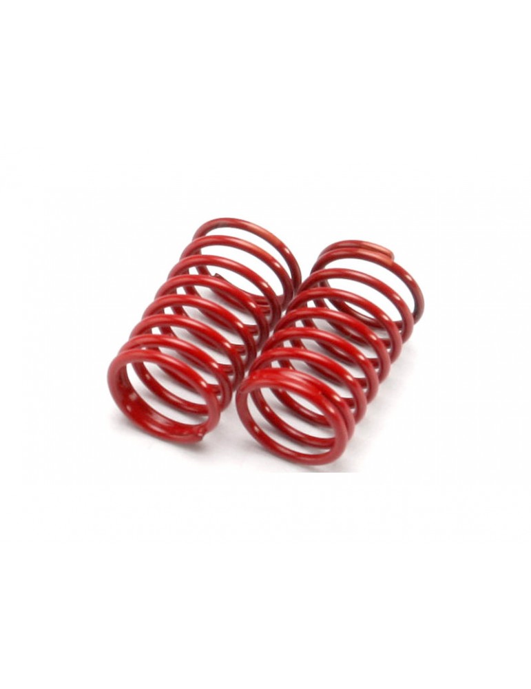 Traxxas Spring, shock (GTR) (1.76 rate, orange) (1 pair)