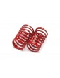 Traxxas Spring, shock (GTR) (1.76 rate, orange) (1 pair)