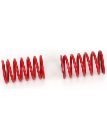 Traxxas Spring, shock (GTR) (2.77 rate, pink) (2)