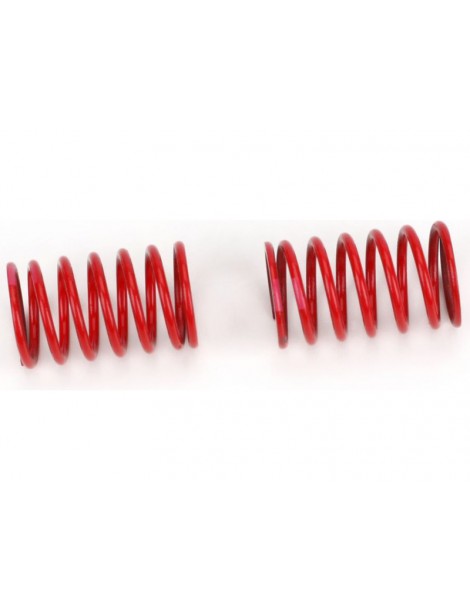 Traxxas Spring, shock (GTR) (2.77 rate, pink) (2)