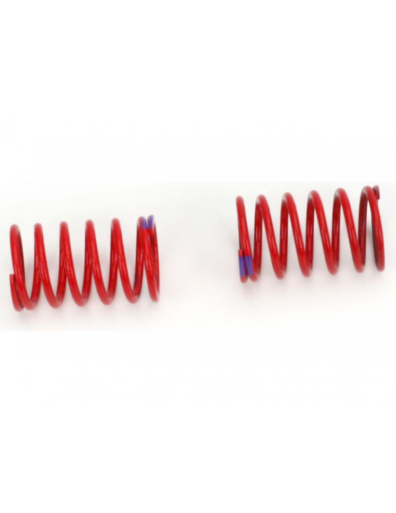 Traxxas Spring, shock (GTR) (3.2 rate, purple) (1/16 Summit) (2)