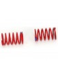 Traxxas Spring, shock (GTR) (3.2 rate, purple) (1/16 Summit) (2)