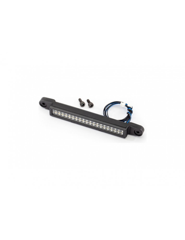Traxxas LED light bar, front (high-voltage) (40 white LEDs, 82mm wide)