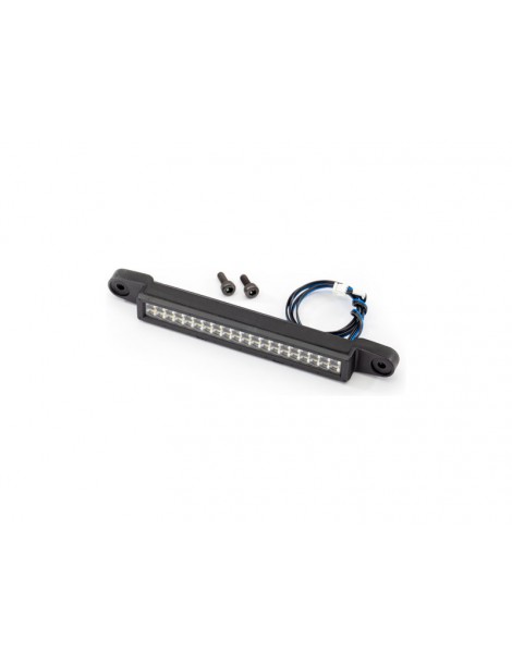 Traxxas LED light bar, front (high-voltage) (40 white LEDs, 82mm wide)