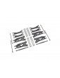 Traxxas Suspension kit, X-Maxx WideMaxx, black