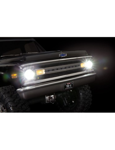 Traxxas LED light set, complete with power supply (fits 9111 or 9112 body)