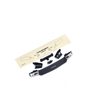 Traxxas Grill/ grill retainers (2)/ headlight housing (2)/ lens (2) (fits 8111 body)
