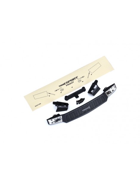 Traxxas Grill/ grill retainers (2)/ headlight housing (2)/ lens (2) (fits 8111 body)