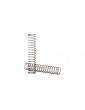 Traxxas springs, shock, GTS, 0.62 (for Long Arm Lift Kit) (2)