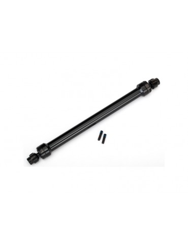 Traxxas pavaros velenas, centrinis galinis, 6061-T6 aliuminis, juodas