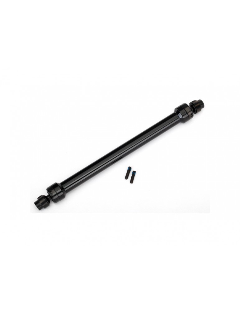 Traxxas pavaros velenas, centrinis galinis, 6061-T6 aliuminis, juodas