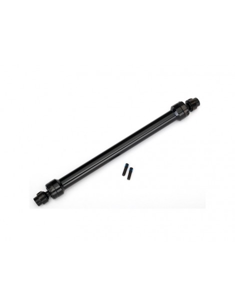 Traxxas pavaros velenas, centrinis galinis, 6061-T6 aliuminis, juodas