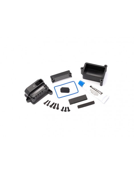 Traxxas Box, receiver (sealed)