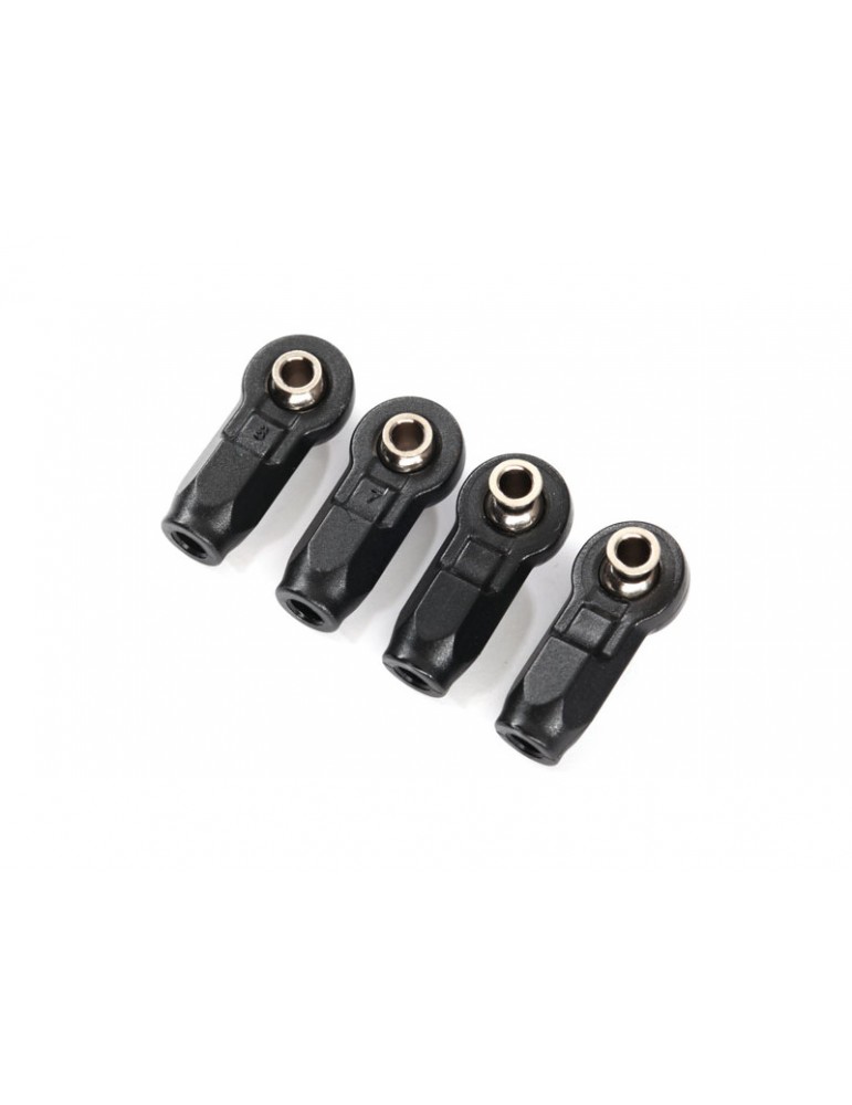 Traxxas Rod ends (4) (assembled with steel pivot balls)
