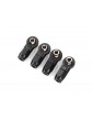 Traxxas Rod ends (4) (assembled with steel pivot balls)