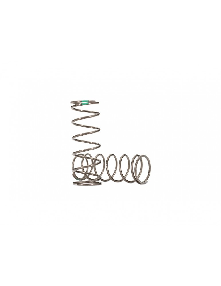 Traxxas Springs, shock (natural finish) (GT-Maxx) (2.054 rate) (2)