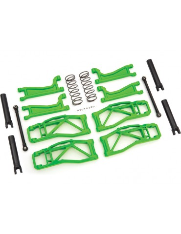 Traxxas Suspension kit, WideMaxx, green