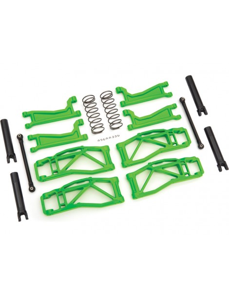 Traxxas Suspension kit, WideMaxx, green