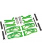 Traxxas Suspension kit, WideMaxx, green