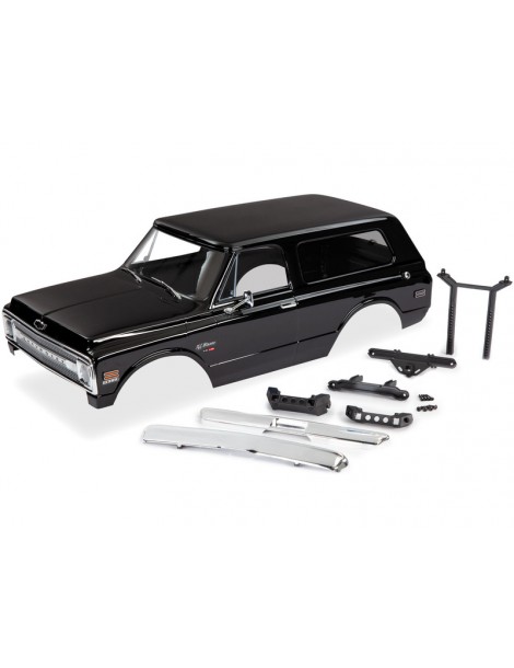 Traxxas Body, Chevrolet Blazer (1969), complete (black)