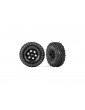Traxxas Tires and wheels 1.9", 2021 Bronco wheels, Canyon Trail tires) (pair)