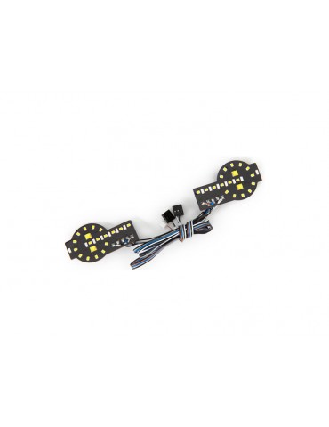 Traxxas Front light harness, Ford Bronco (2021) (requires 6592 and 6593)