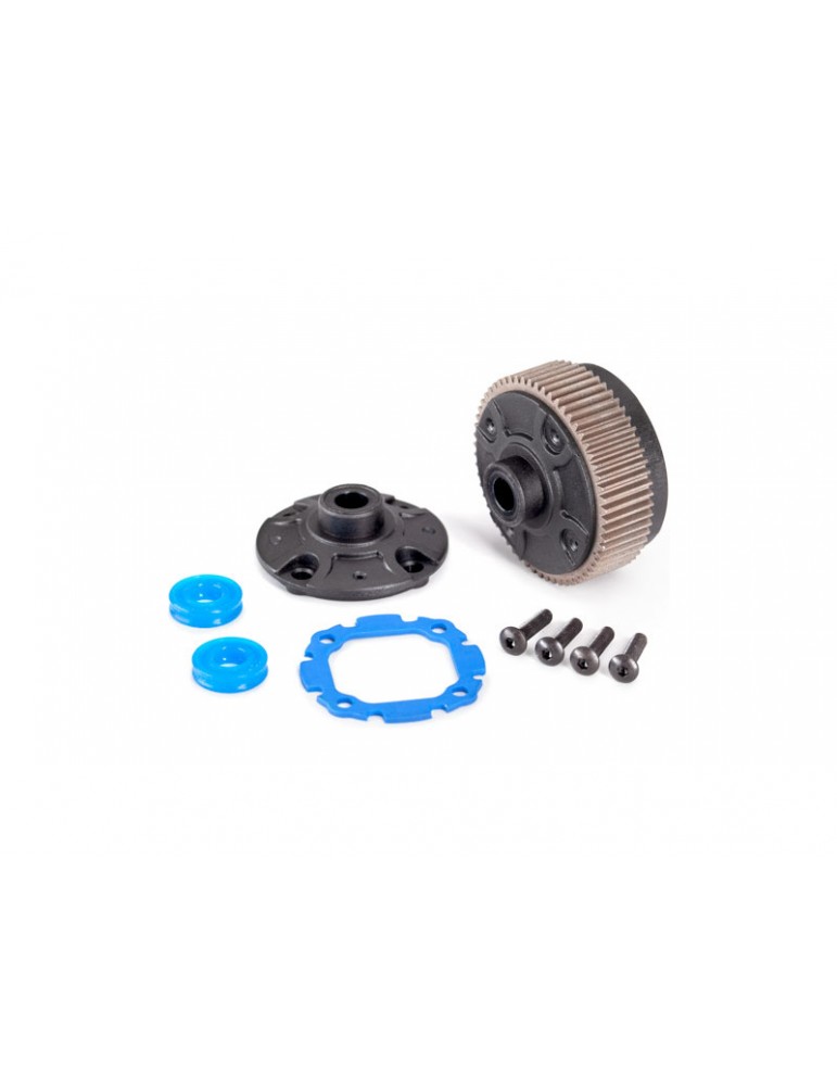Traxxas Differential with steel ring gear/ side cover plate