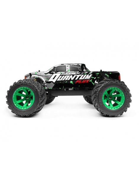 150174 - Quantum MT Body (Silver/Green)