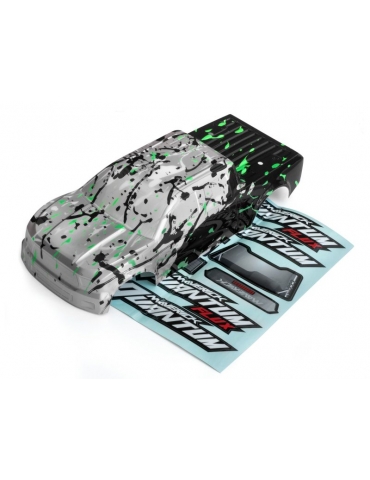 150174 - Quantum MT Body (Silver/Green)