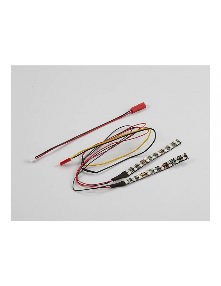 Killerbody Chassis Light W/SMD LED Unit Set (36 Raudoni LED)