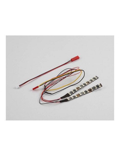 Killerbody Chassis Light W/SMD LED Unit Set (36 Raudoni LED)