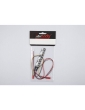 Killerbody Chassis Light W/SMD LED Unit Set (36 Raudoni LED)