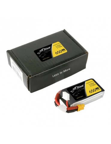 Akumuliatorius Tattu 650mAh 11,1V 75C 3S1P