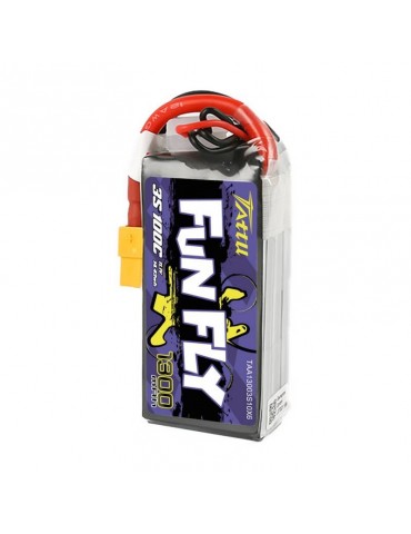 Akumuliatorius Tattu Funfly 1300mAh 11,1V 100C 3S1P