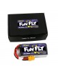Akumuliatorius Tattu Funfly 1300mAh 11,1V 100C 3S1P