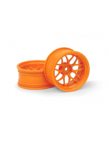 120251 - TECH 7 WHEEL ORANGE (9MM/2PCS)