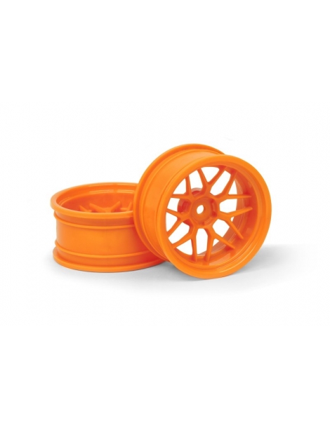 120251 - TECH 7 WHEEL ORANGE (9MM/2PCS)