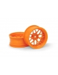 120250 - TECH 7 WHEEL ORANGE (6MM/2PCS)
