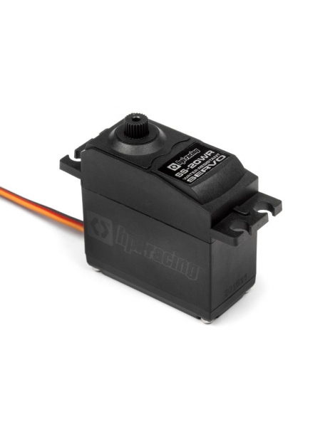 120018 - HPI SS-20WR SERVO (WATER-RESISTANT/6.0V/6.5KG/PLASTIC GEARED)