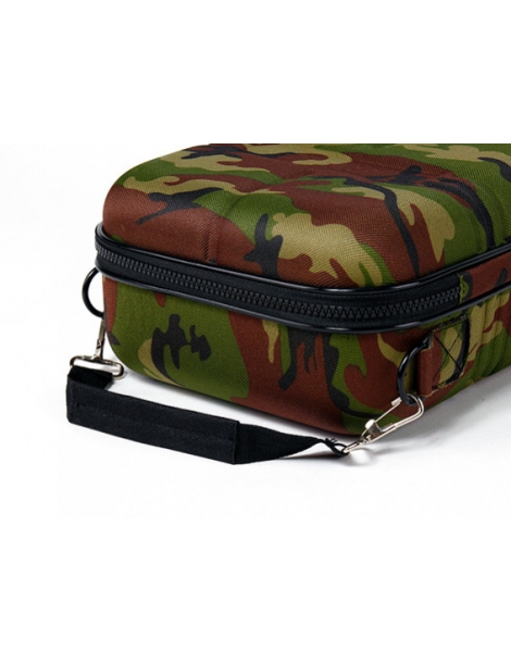 Valdymo pulto saugojimo / transportavimo dėklas (Camo-Green)