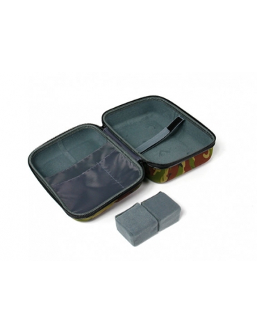 Valdymo pulto saugojimo / transportavimo dėklas (Camo-Green)