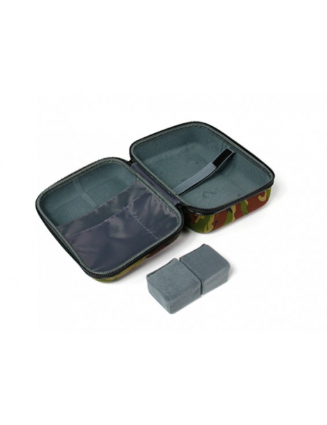 Valdymo pulto saugojimo / transportavimo dėklas (Camo-Green)