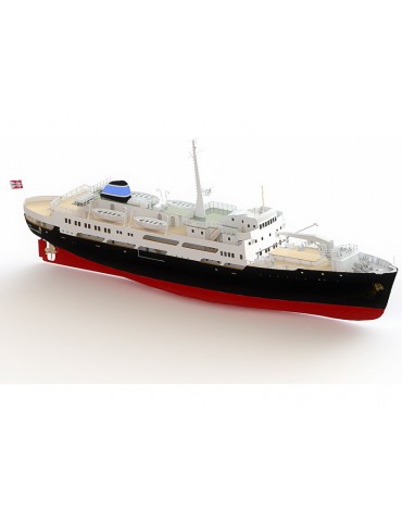 Modell-Tec MS Finnmarken 1:60 kit